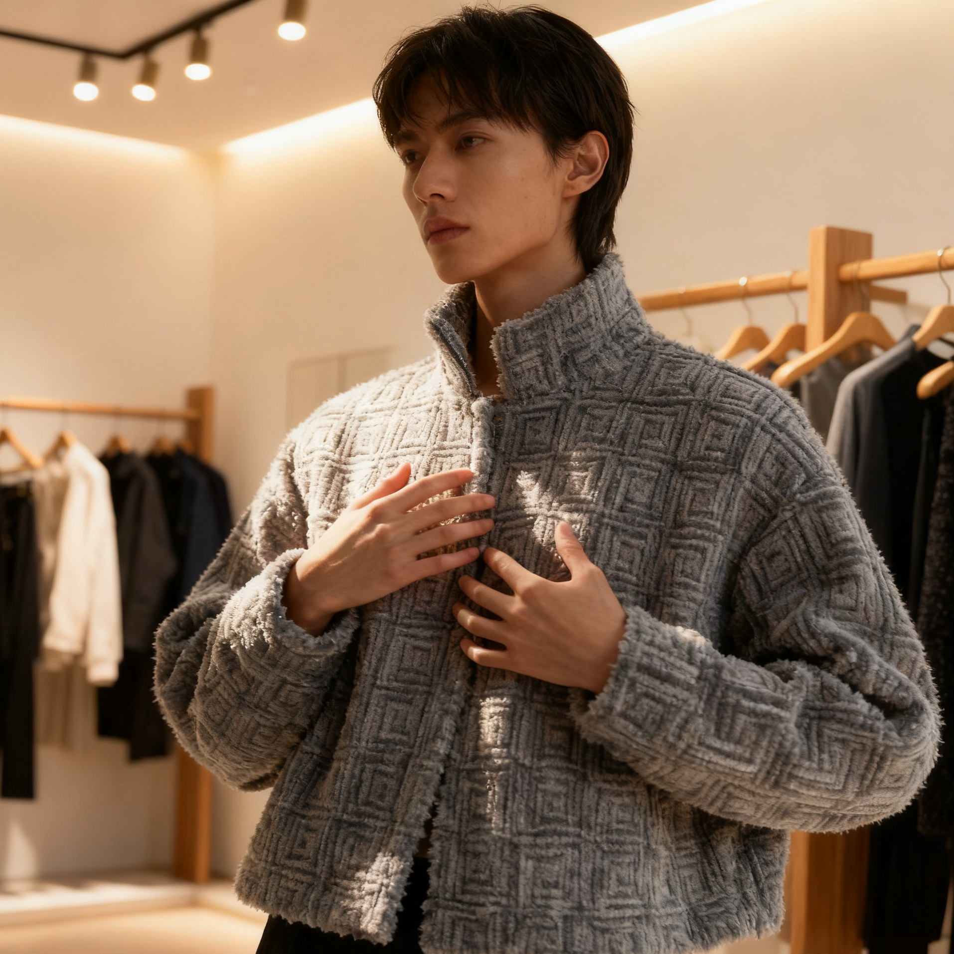 जैक्वार्ड सेनील फैब्रिक के रुझान की खोज