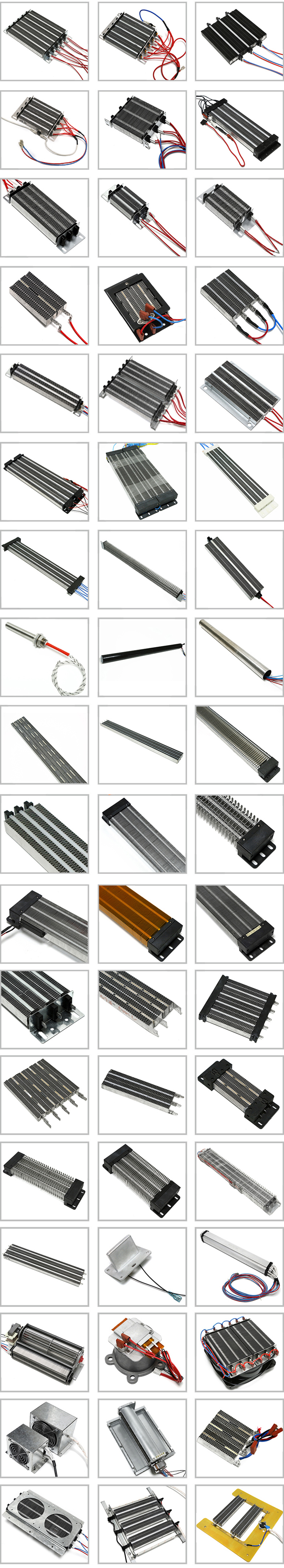 bộ gia nhiệt PTC nhỏ gọn