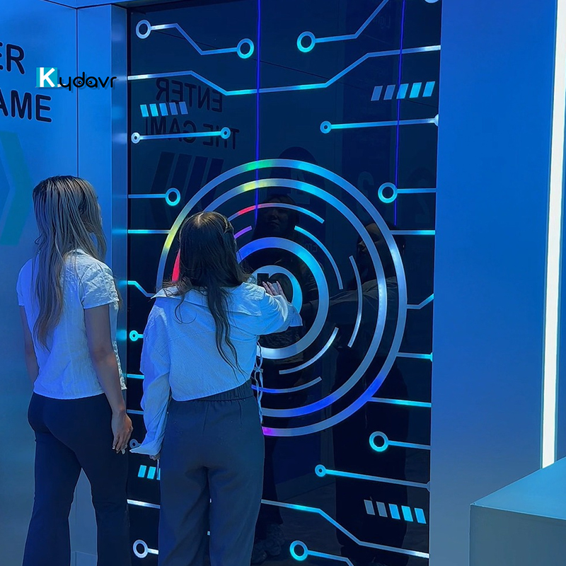 interactive game room entrance upgrade