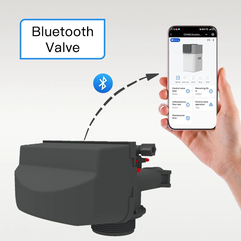 Water Softener Bluetooth Control Valve images