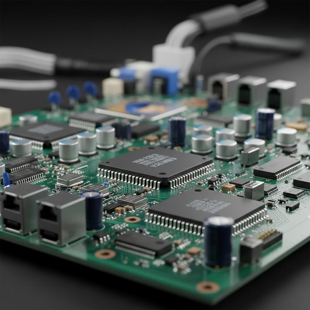 Automotive Electronics PCB Assembly