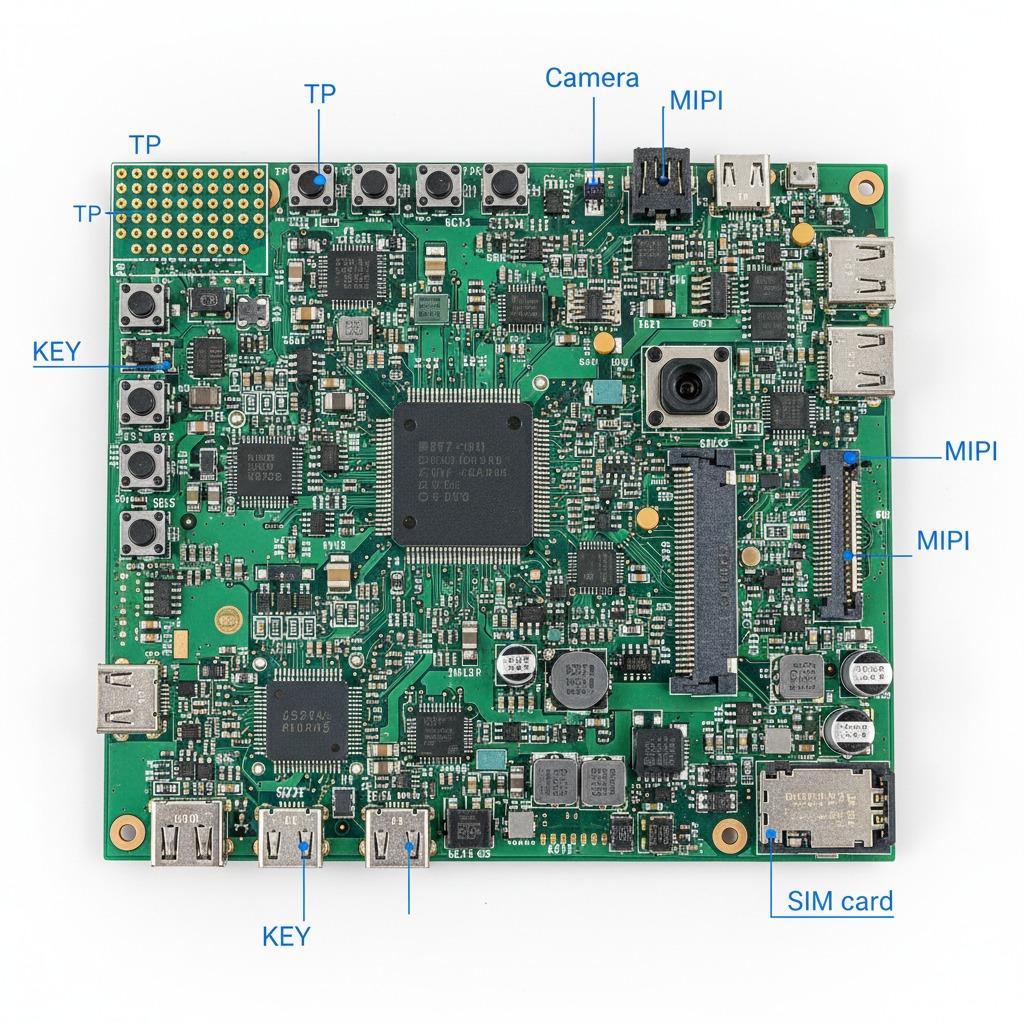 AI Hardware PCB Assembly