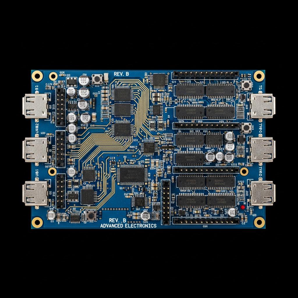 Power Bank PCB