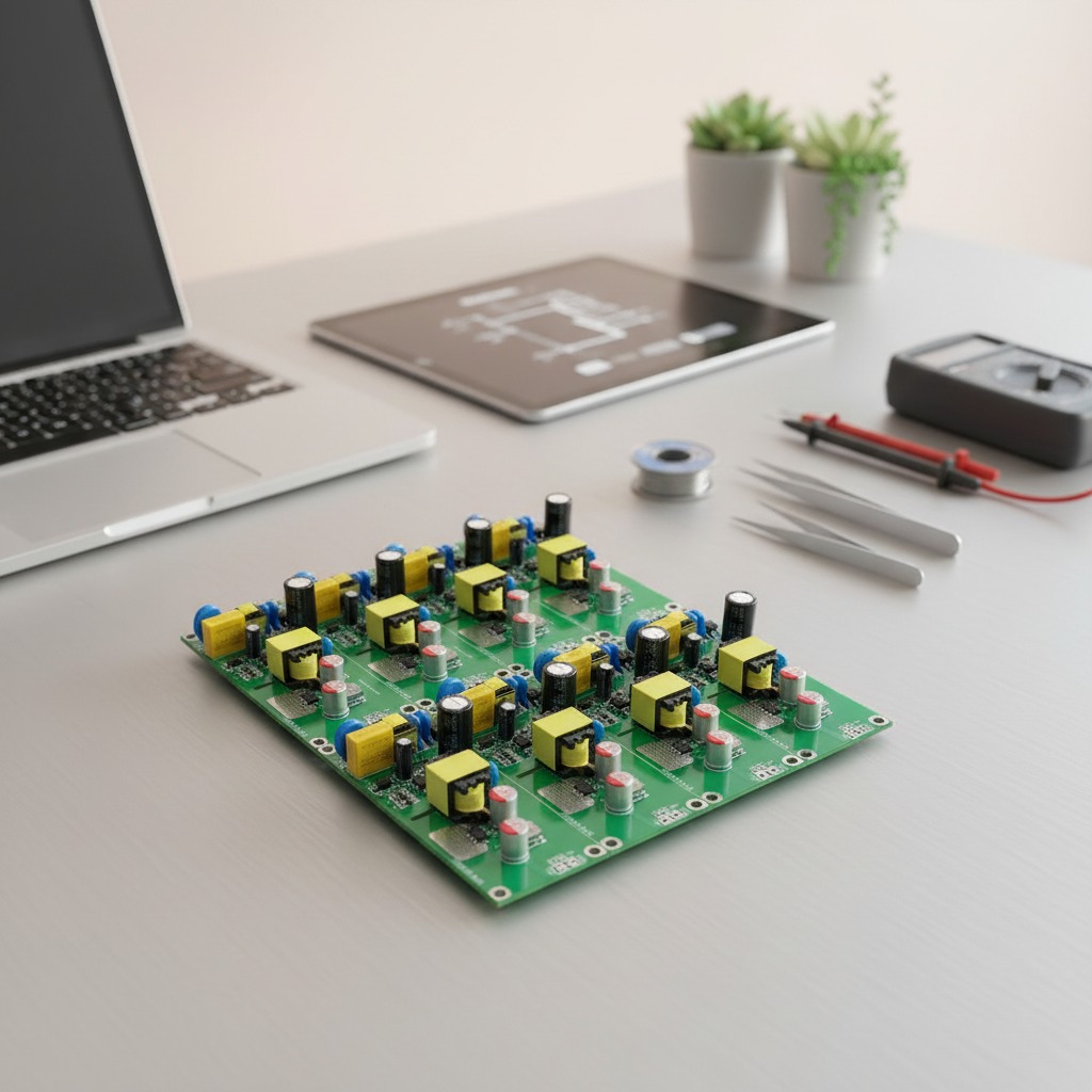 Печатная плата Energy Electronics в сборе