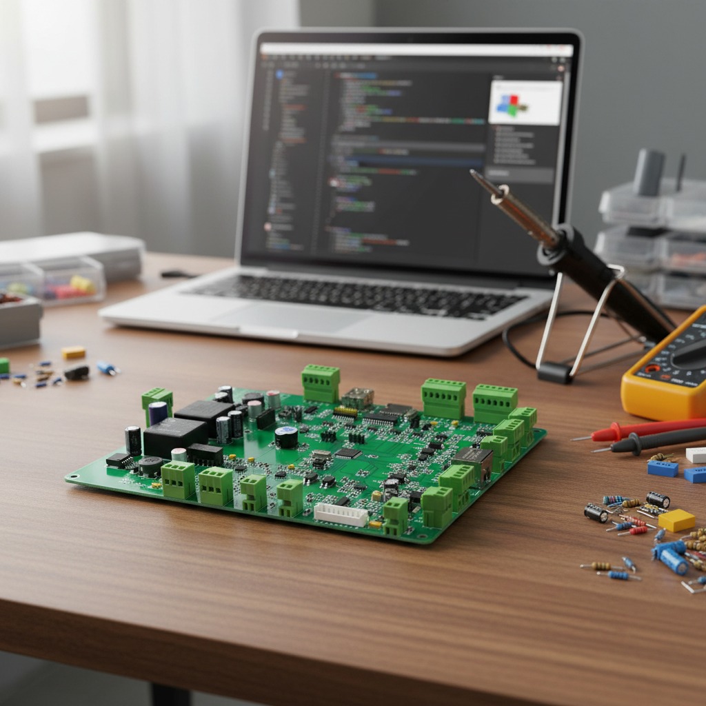 Industrial Electronics Manufacturing