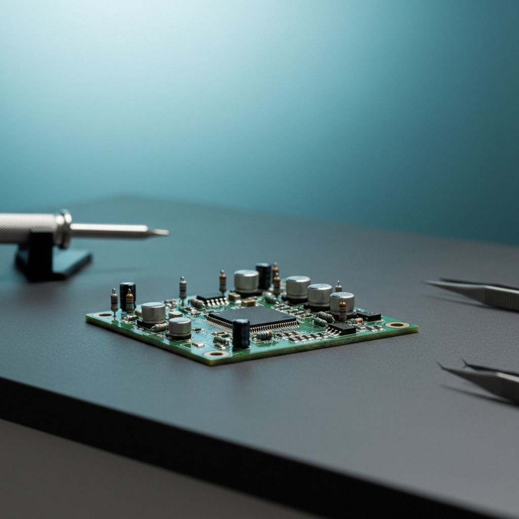 Industrial Robotics Control PCB