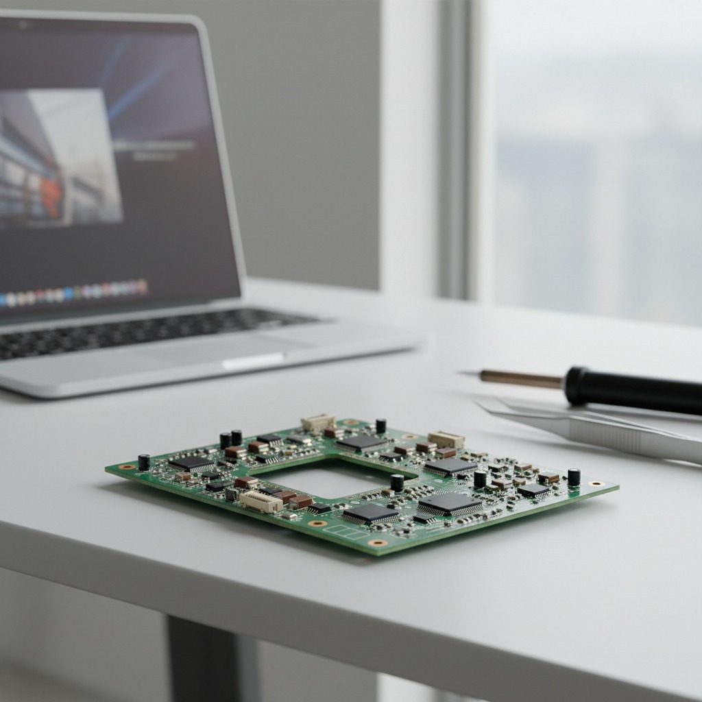 Industrial Power Supply PCB