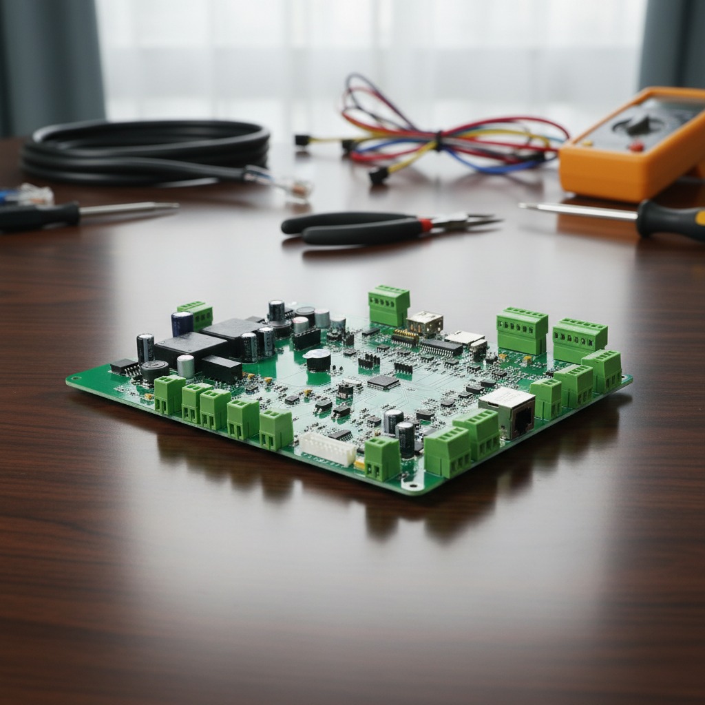 CNC Machine Control PCB