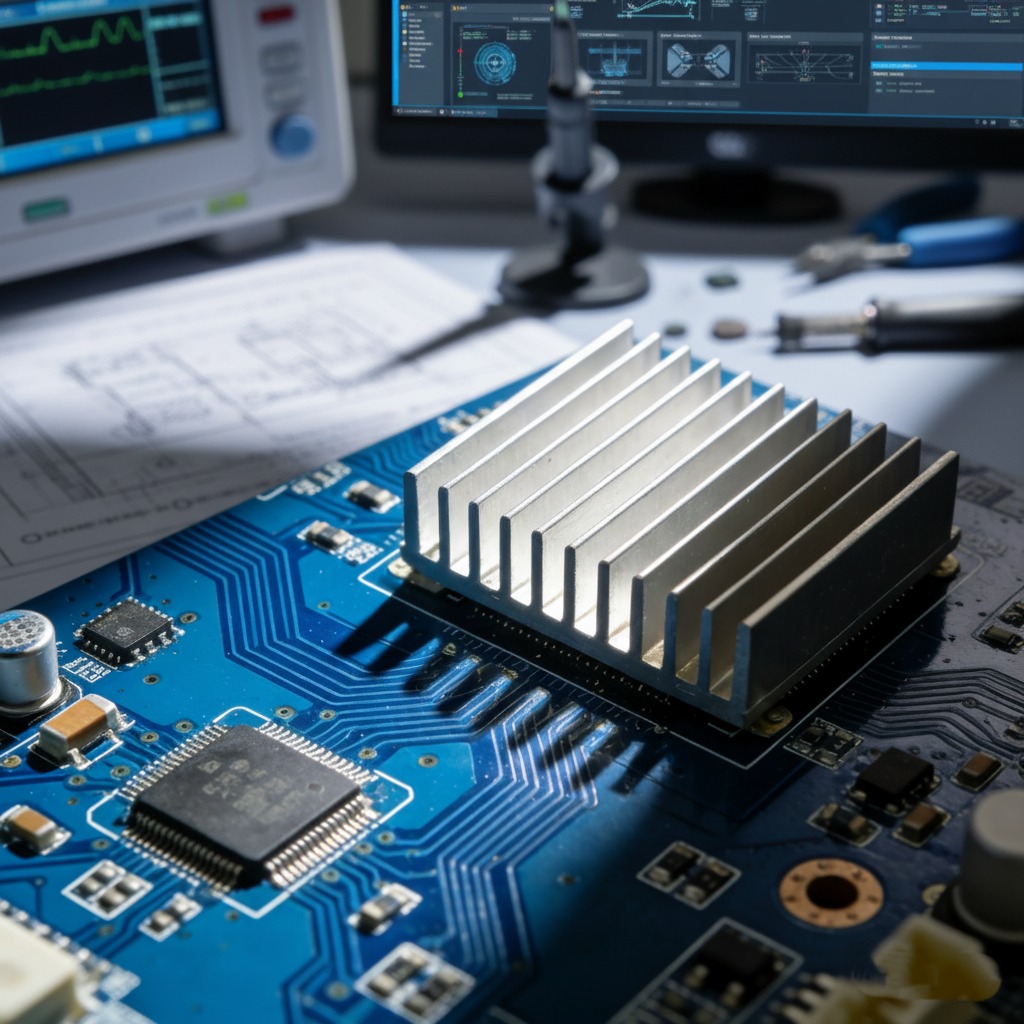 Diagnostic Equipment PCB Assembly