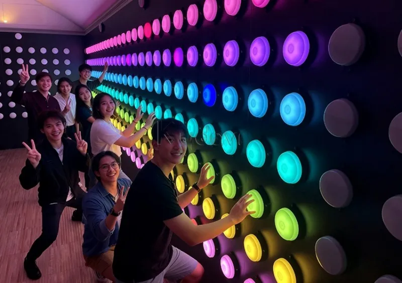 Time-limited party push game joy