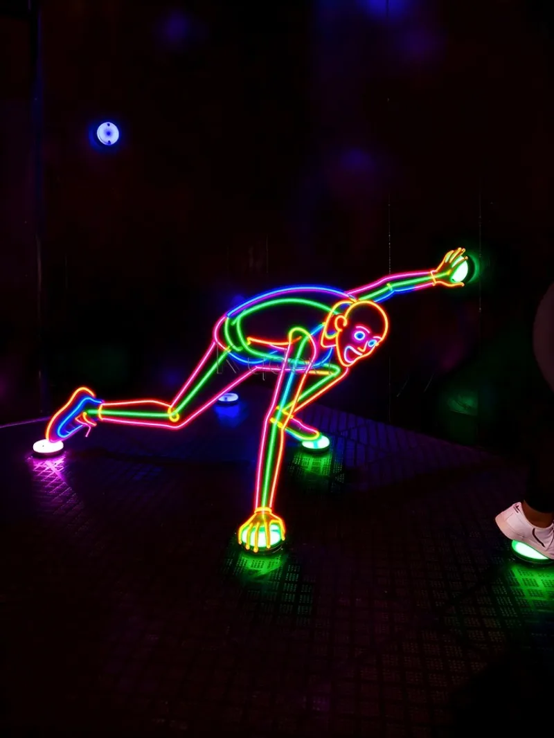 Pixel Octopus push button teen party game