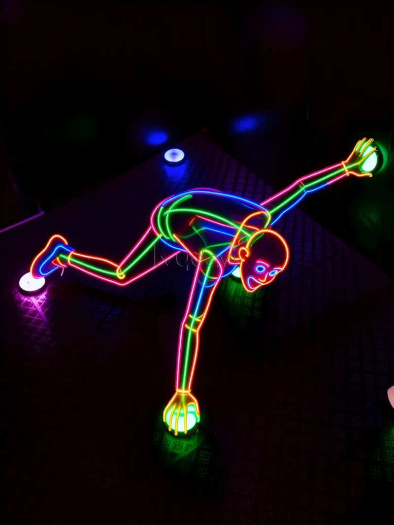 Kydavr LED game pixel octopus for teenagers