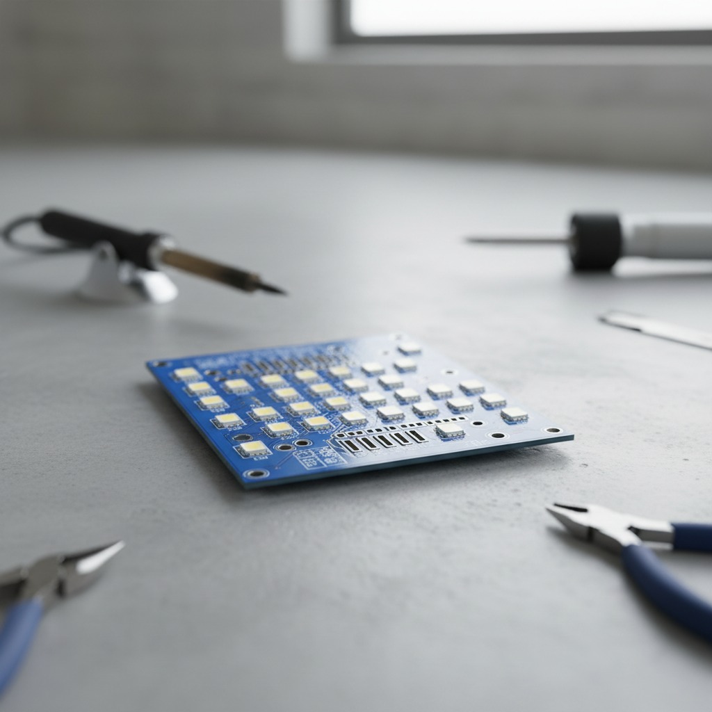 Custom Lighting PCB Assembly