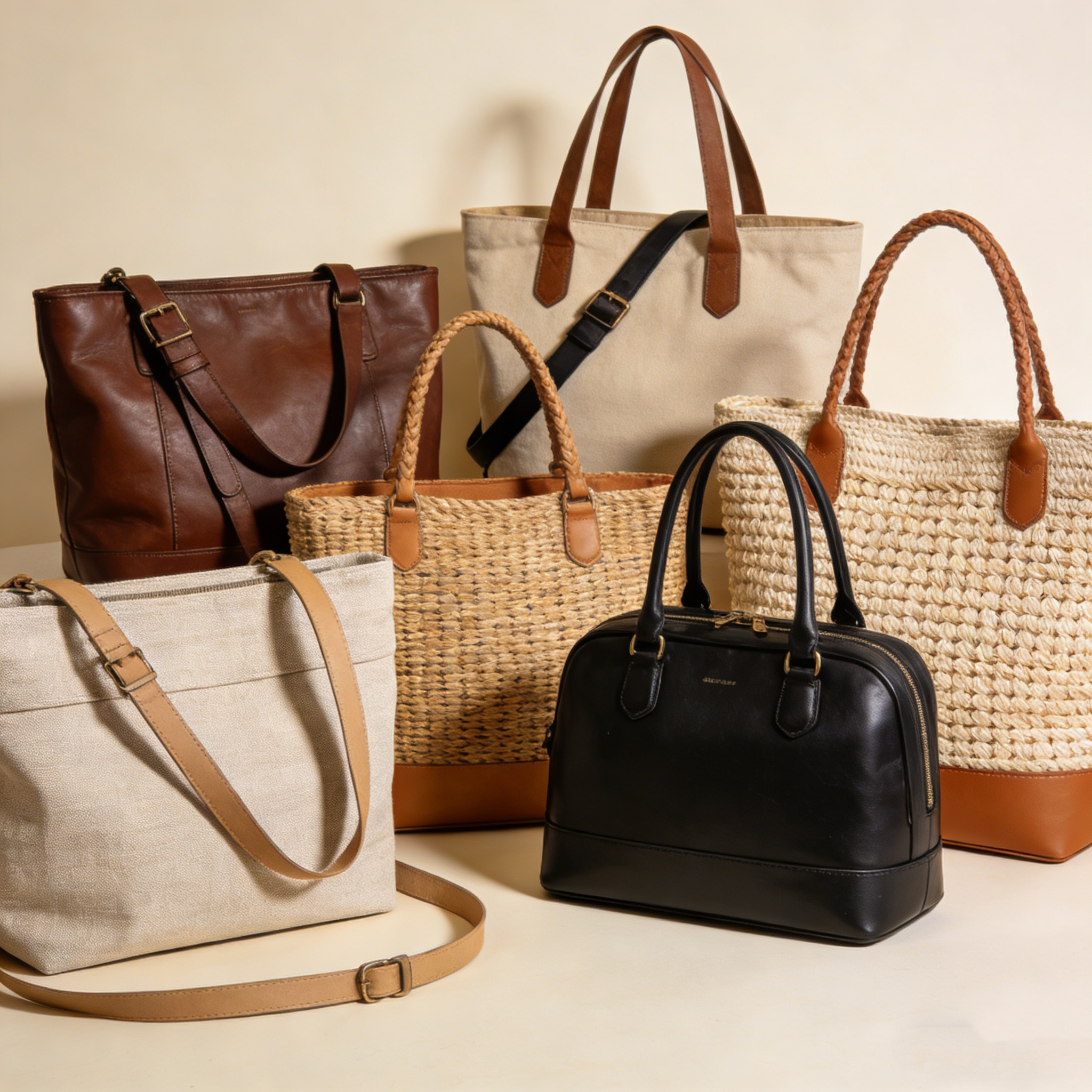 2026年春夏手袋流行趋势:每个品牌都应该了解的6种款式