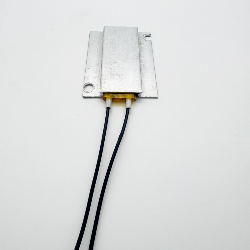 The PTC heating element can stably reach high temperatures of 260&deg;C.