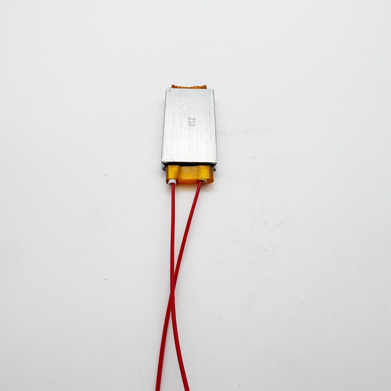 Close-up detail of the corrosion-resistant aluminum shell and the heating element interface.