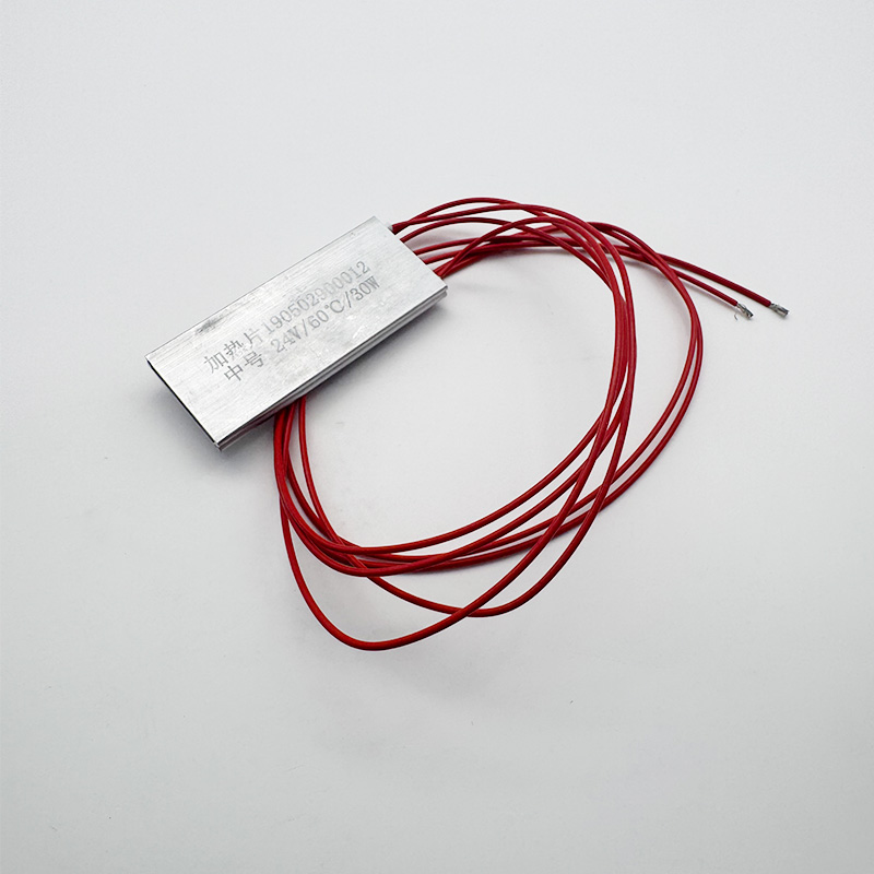 The product installed inside a modern fish tank filter compartment for a clean and integrated setup.