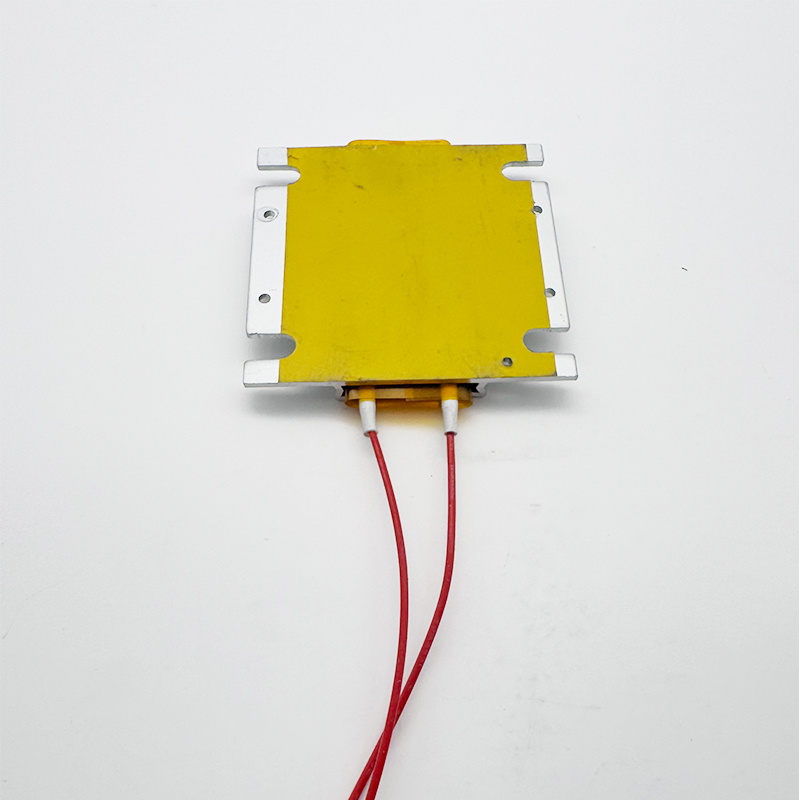 The energy-efficient and self-regulating PTC heating technology used in the heating plate