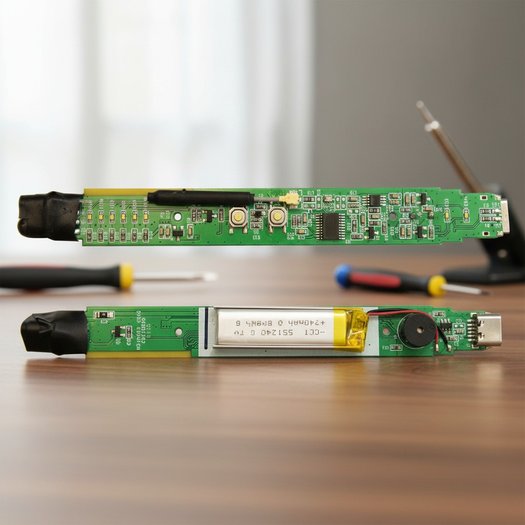 射频通信PCB组件