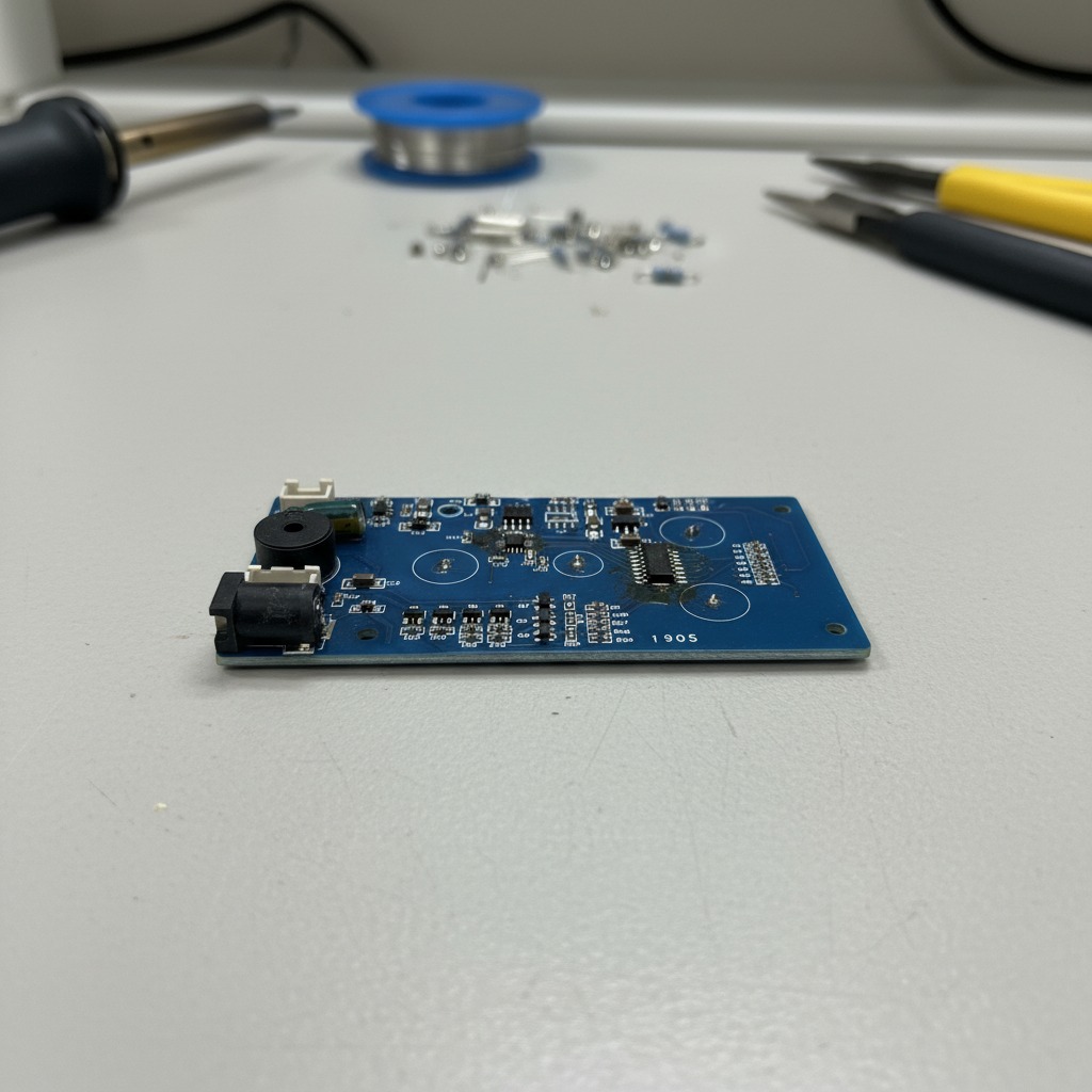 PCB del inversor solar