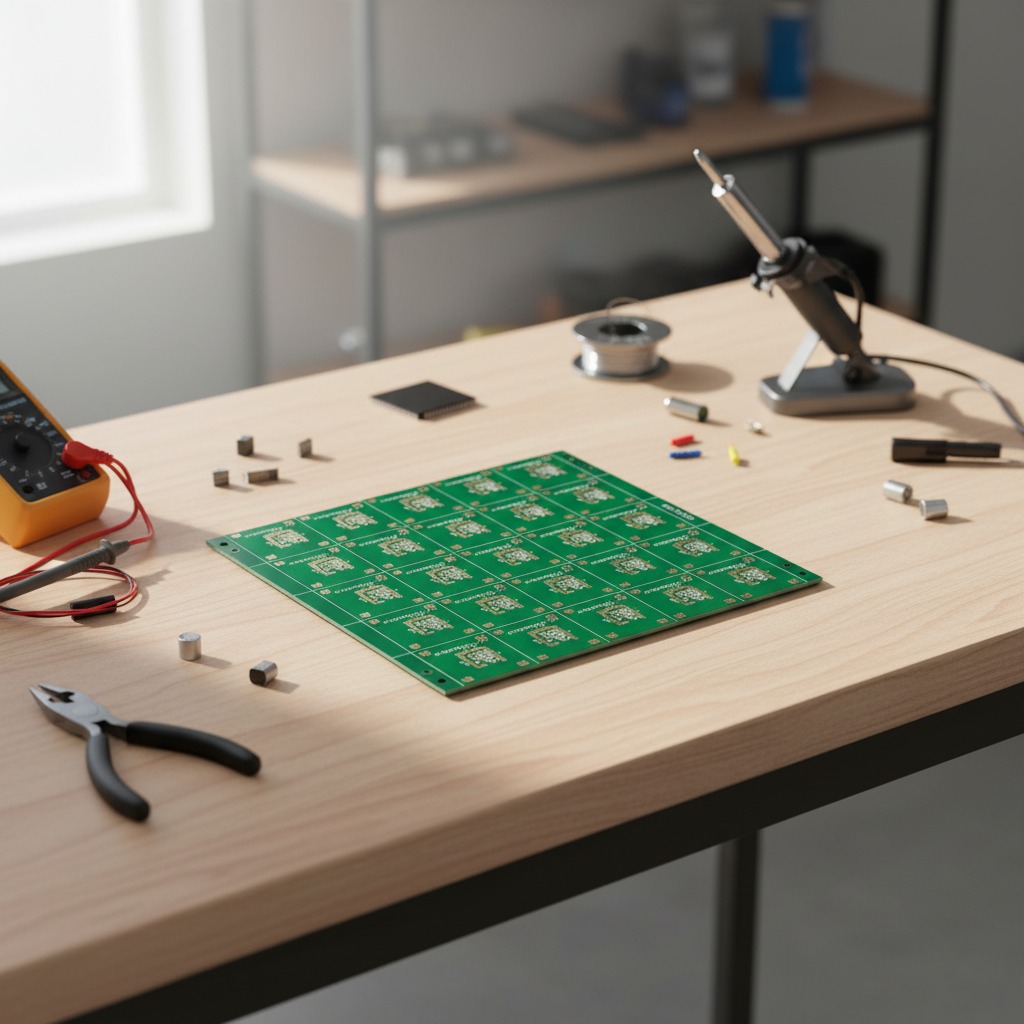 High-Voltage BMS PCB