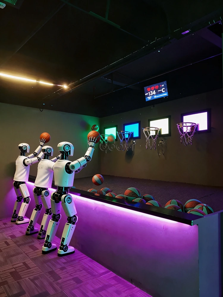 Active basketball play Activate Hoops