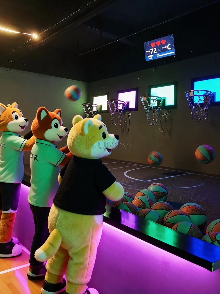 Team building game with Activate Hoops