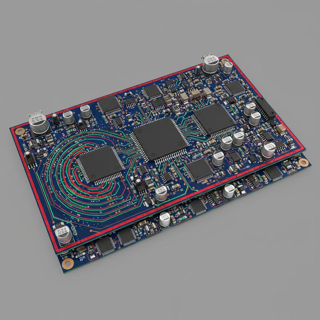 Multilayer Consumer Electronics PCB