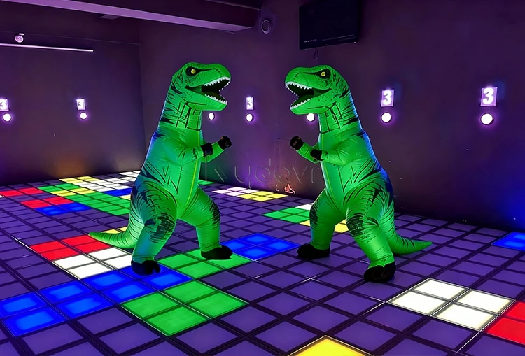 Mega Grid Game engaging interactive play carpet