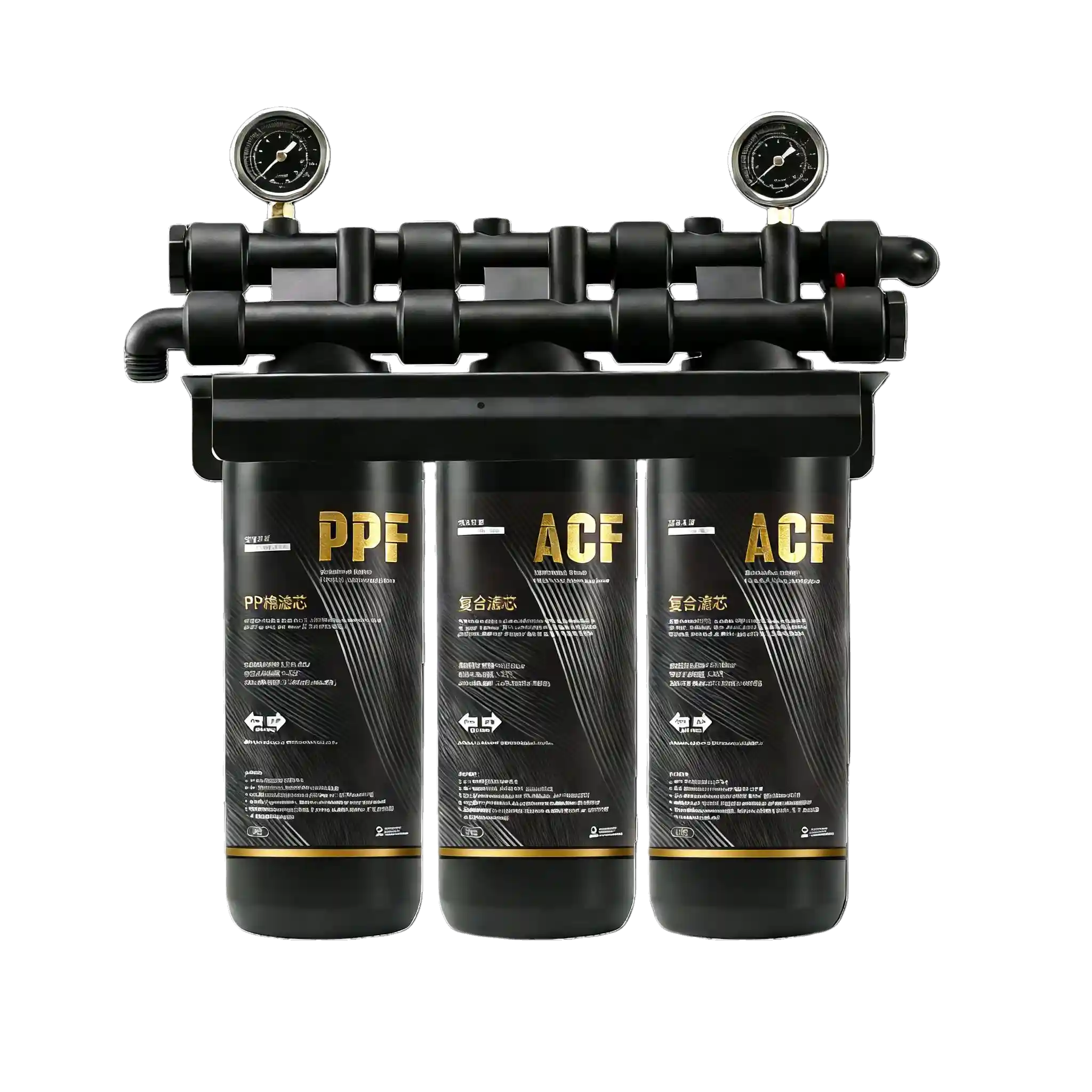 Au-delà de l'eau pure : comment les purificateurs d'eau commerciaux de la série Black Gold redéfinissent l'expérience de l'eau commerciale