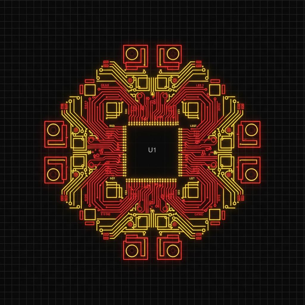 Precision Sensor PCB Assembly