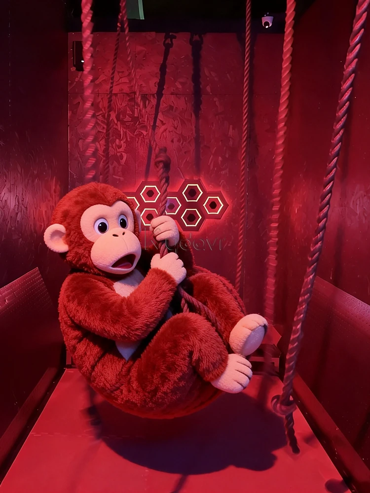 Golden Game Bridge, interaktive Seilschaukel