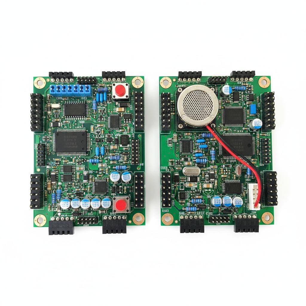 AI Embedded System PCB