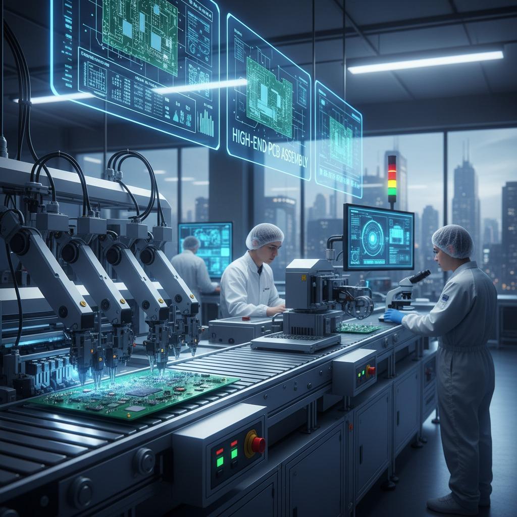 High-End Electronics PCB Assembly