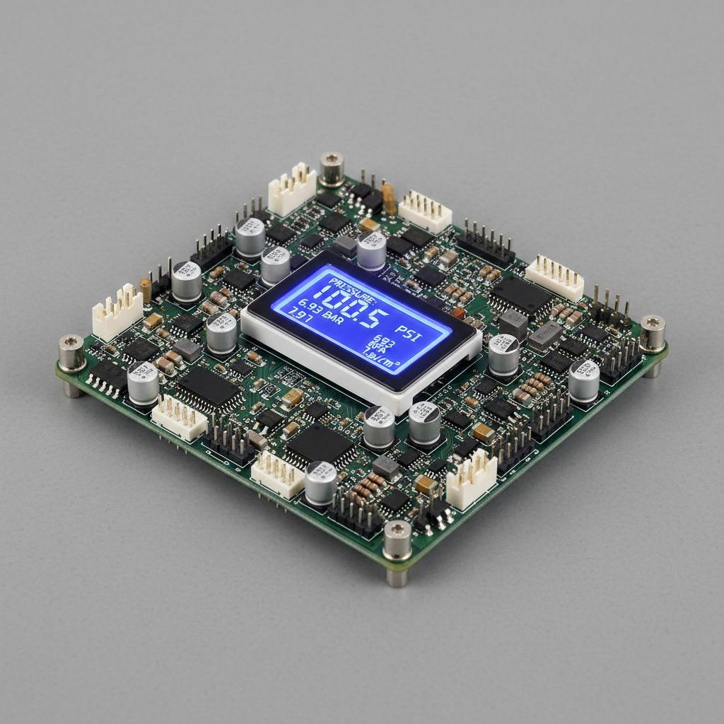 فحص لوحة الدوائر المطبوعة الاستهلاكية بالأشعة السينية