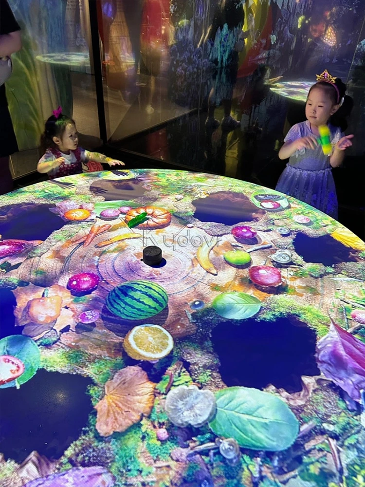 Custom indoor whack a mole escape game