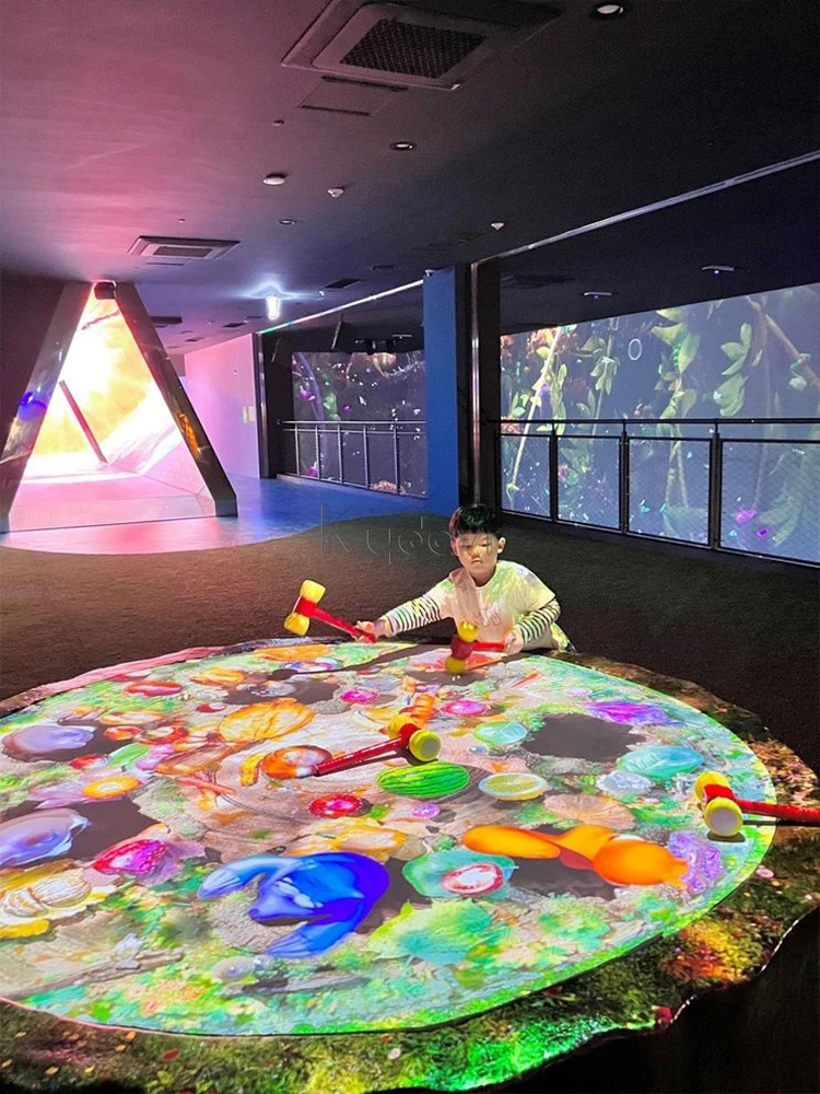 Time-limited multiplayer whack a mole challenge