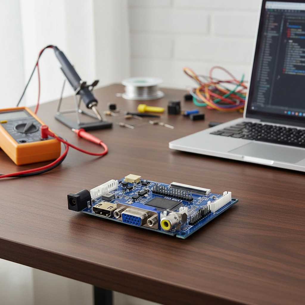 産業用ディスプレイ基板