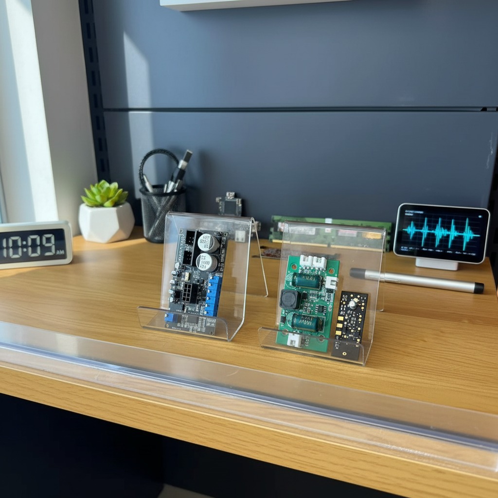 RF front-end module PCB assembly