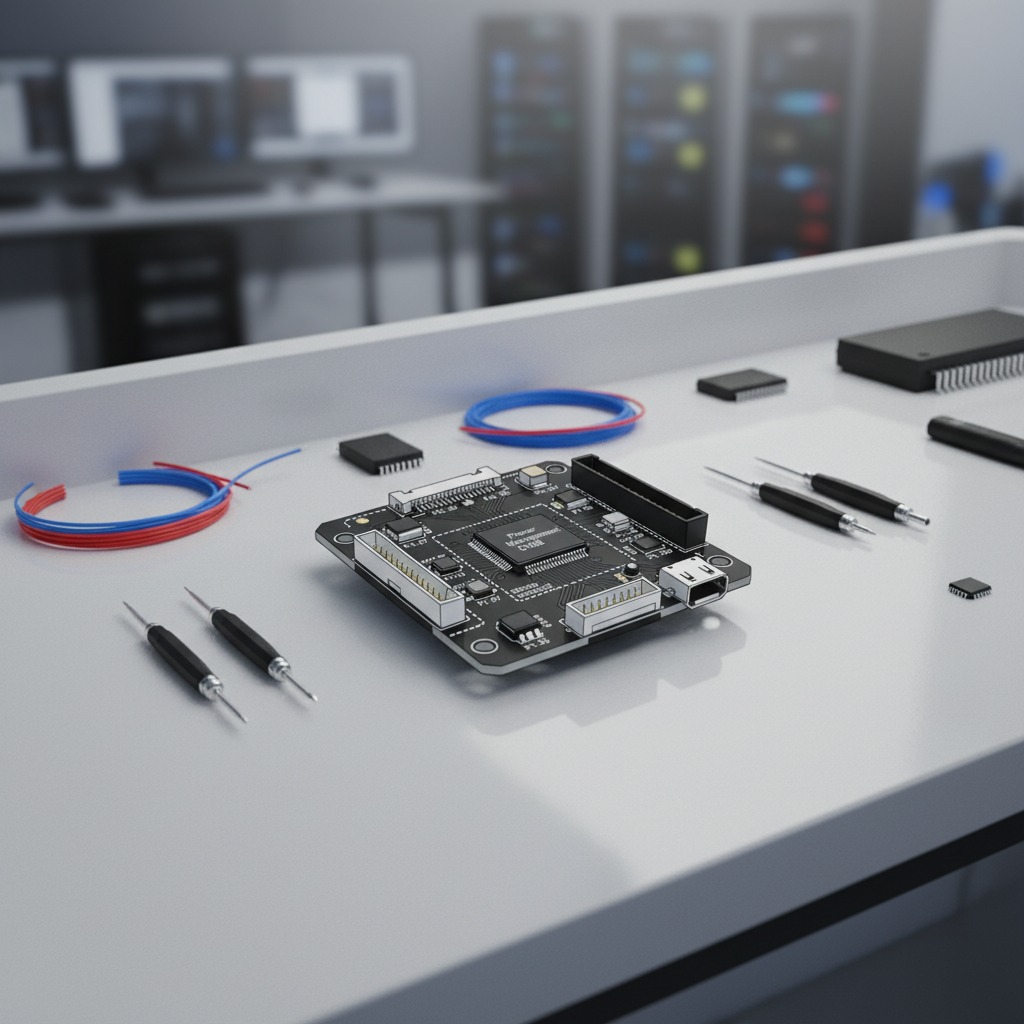 RF signal amplification PCB