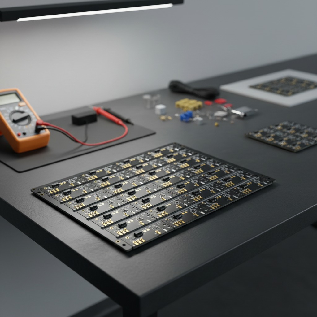 high speed differential routing PCB