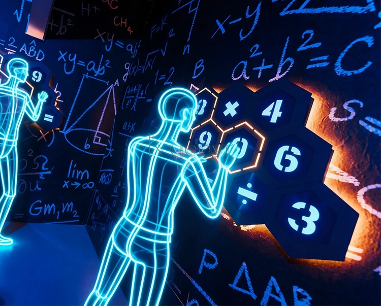 Extreme escape mathematic education game