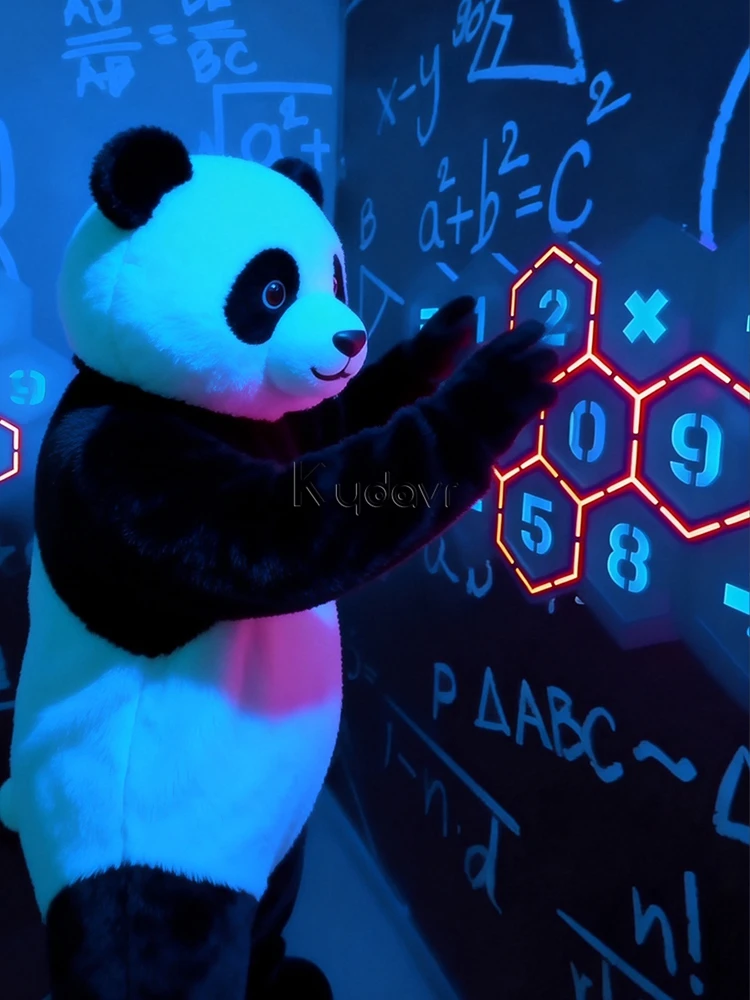 Interactive digital math education game