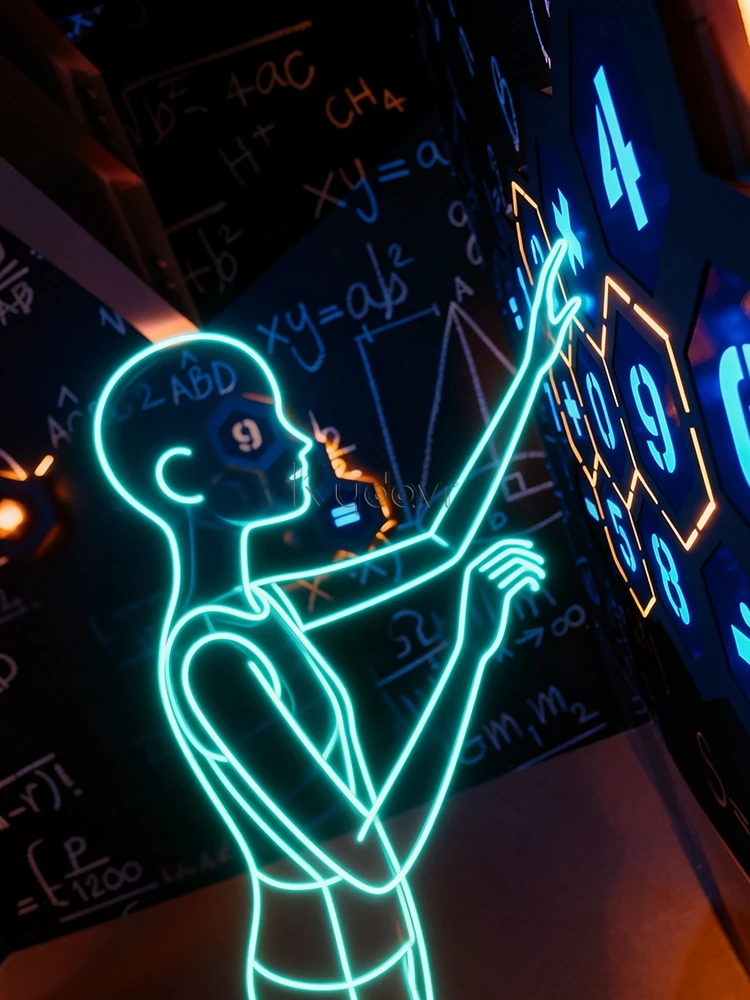 Genius math escape gaming challenge