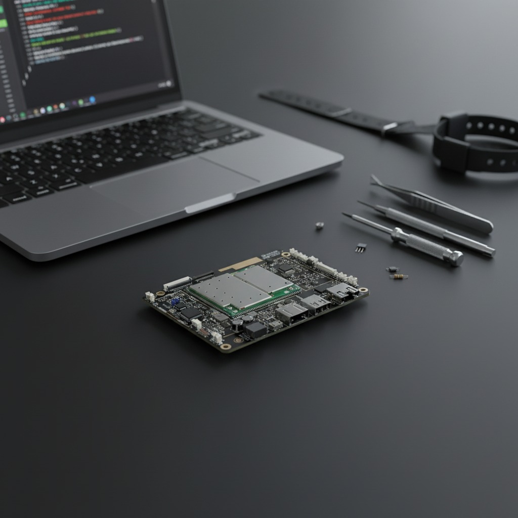 エッジコンピューティング用PCBアセンブリ