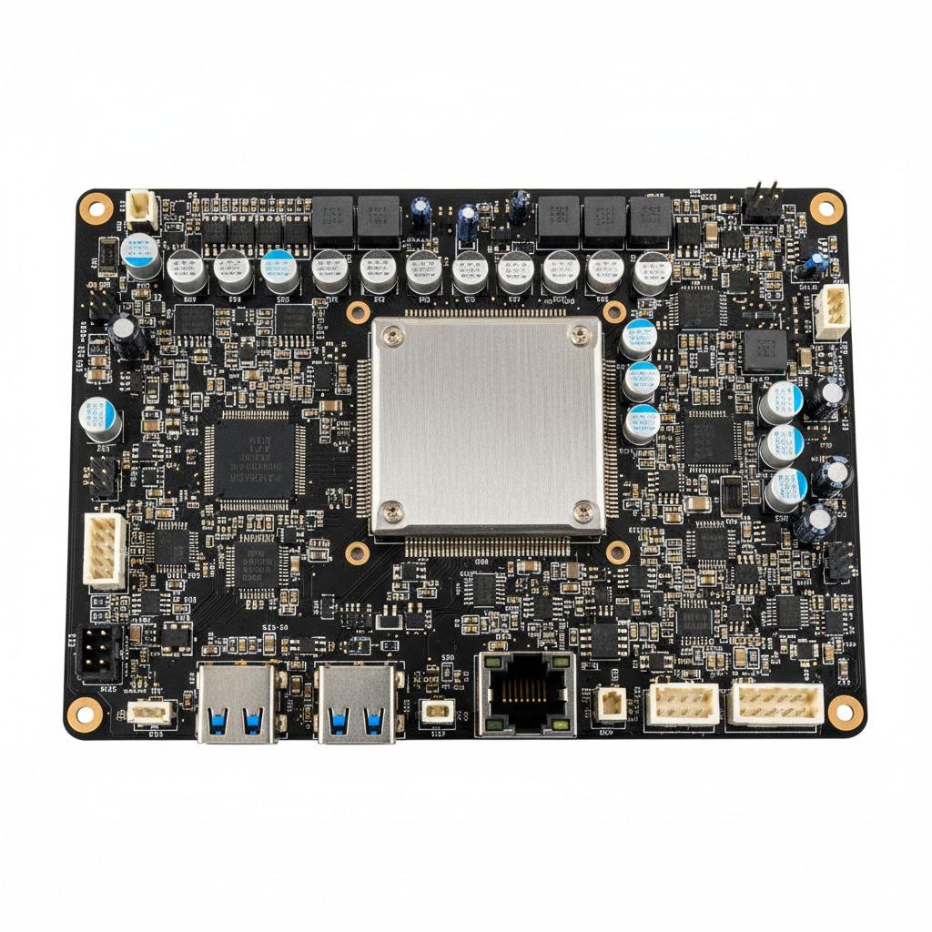 AIoT 제어 보드 PCB