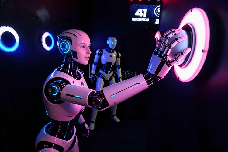 Activate pipe ball games with LED light