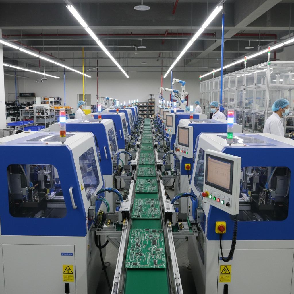 small batch PCB assembly