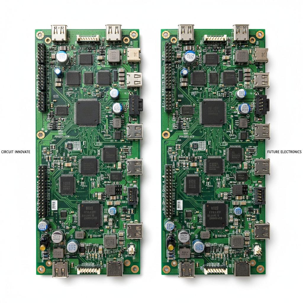消费电子产品PCB组装