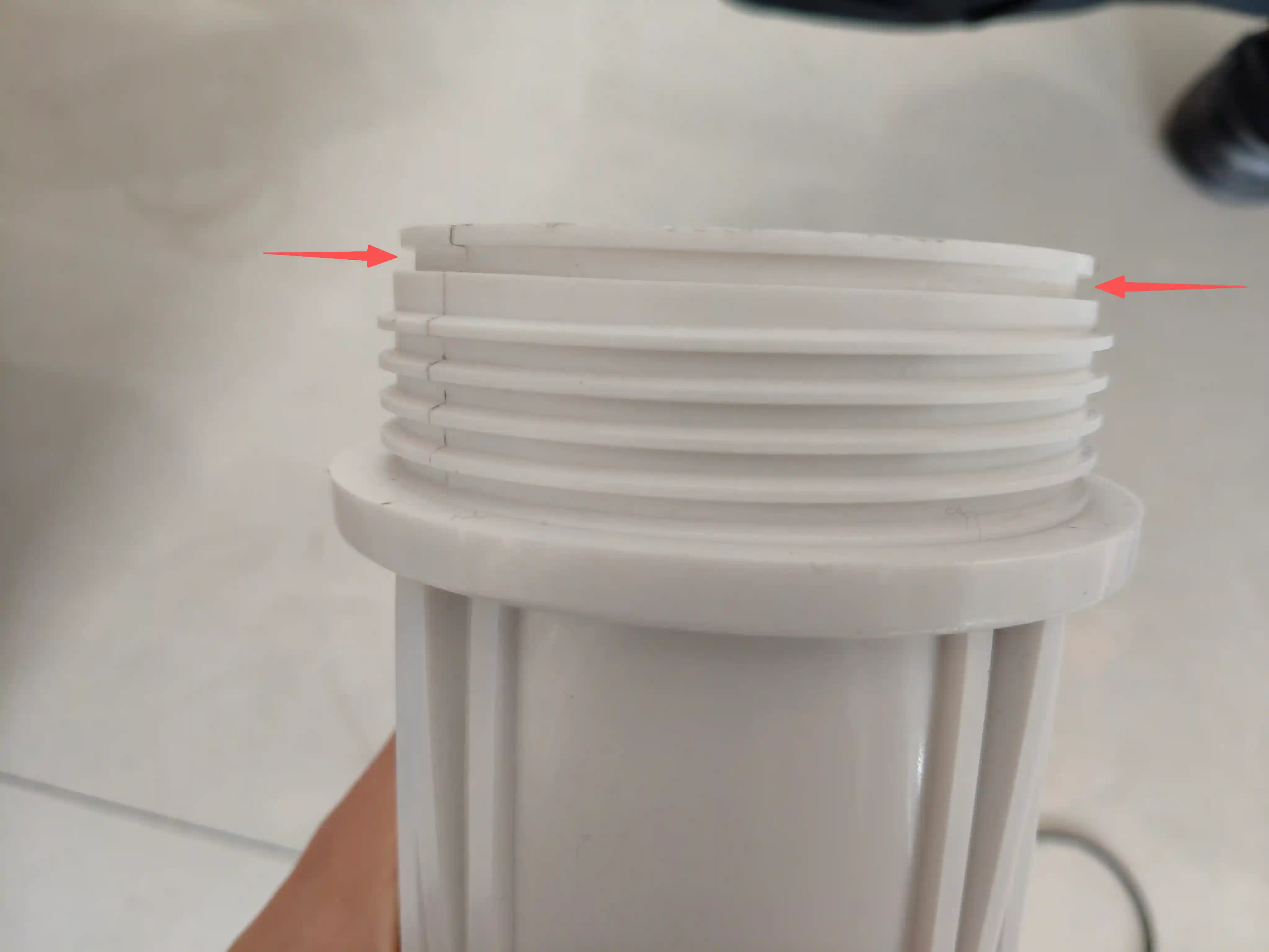 Wasserfiltergehäuse